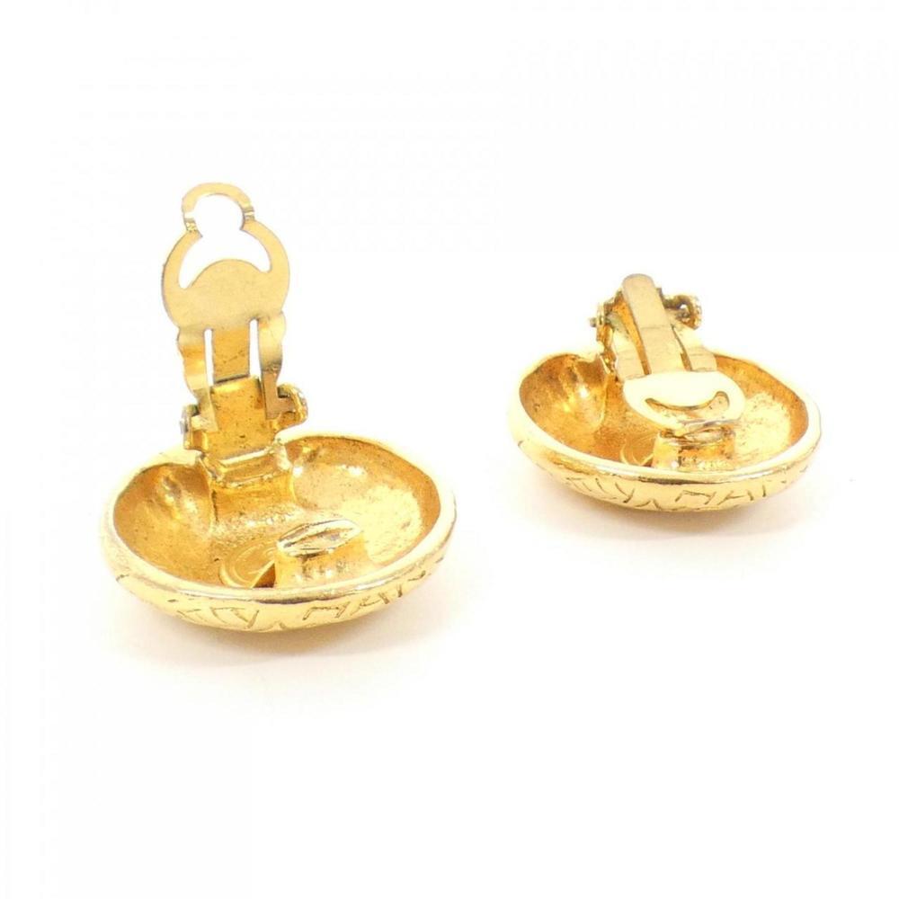 CHANEL Gold Earrings - Picture 8 of 8